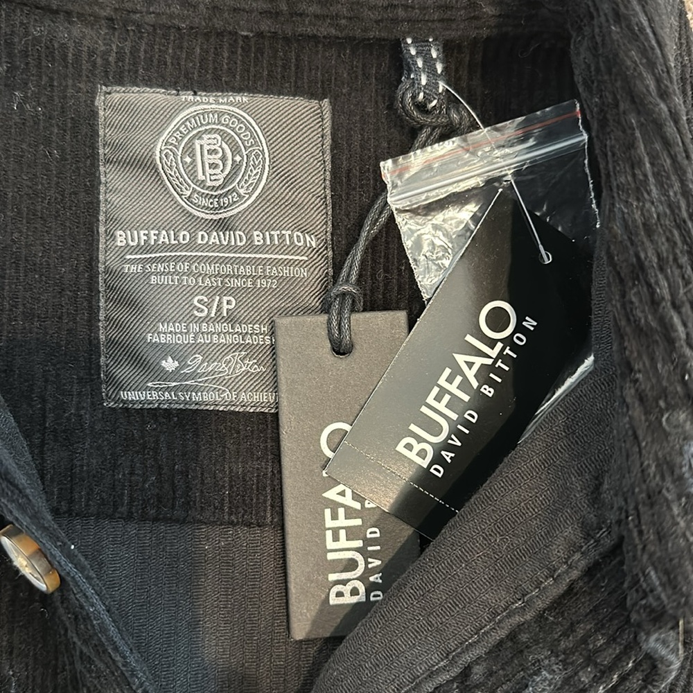 Buffalo David Bitton Corduroy Jacket - Picture 7 of 7